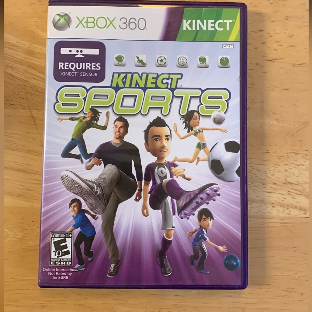 Xbox 360 Kinect Sports